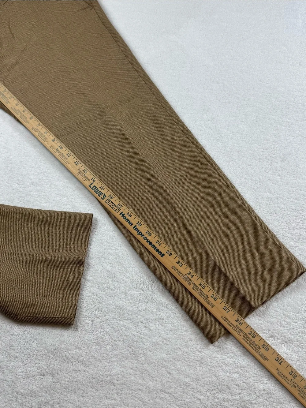 J. Crew tailored chinos